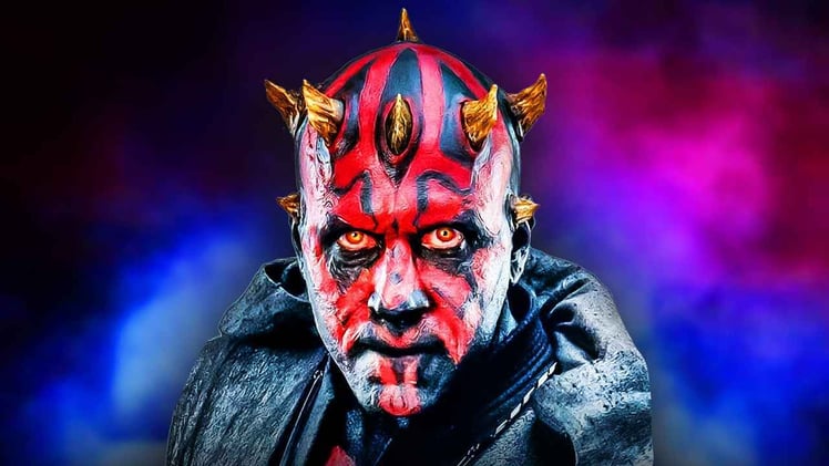 Darth Maul’s New Look