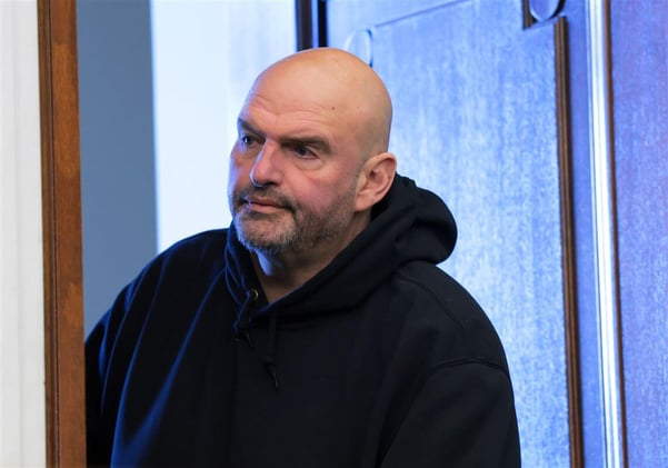 Fetterman Says He Cannot Support Trump’s SAVE America Act