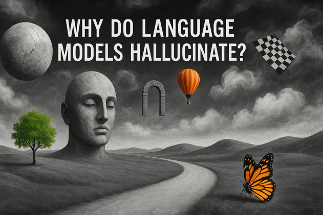 🧠 Why Do Language Models Hallucinate?