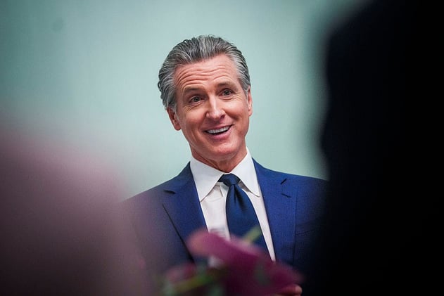 California Democrats Face Newsom Succession Nightmare