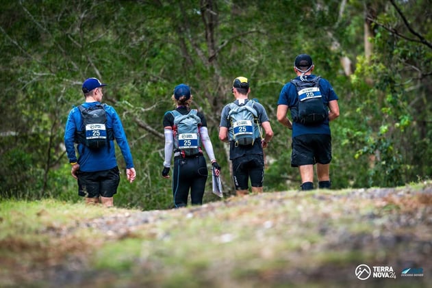 Adventure racing. It's in the name