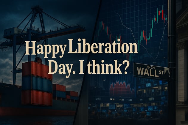 Happy Liberation Day! I think?