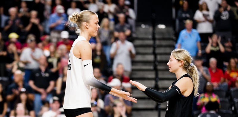 Space U Brew 12/4: Postseason Volleyball Awards