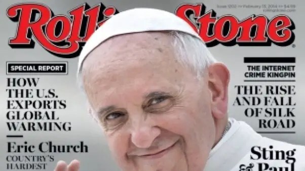 El Papa Francisco, tapa de Rolling Stone. Y otras revistas en las que apareció