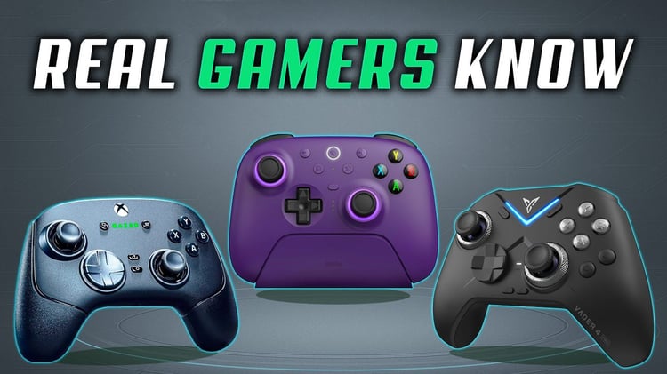 7 Outstanding Controllers That Are Perfect Gifts For Gamers