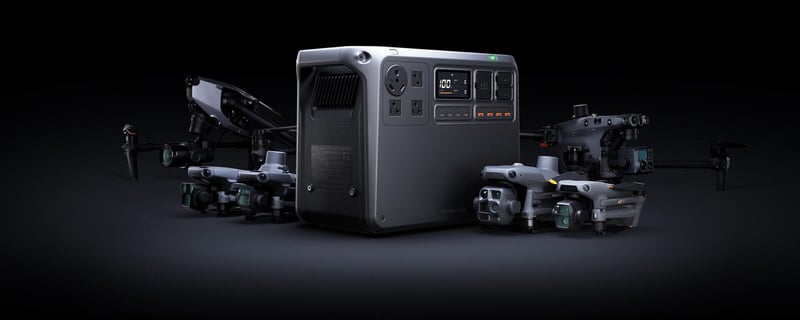 DJI Power 2000 Review: A Game-Changer for Off-Grid Power & DJI Ecosystem Users?