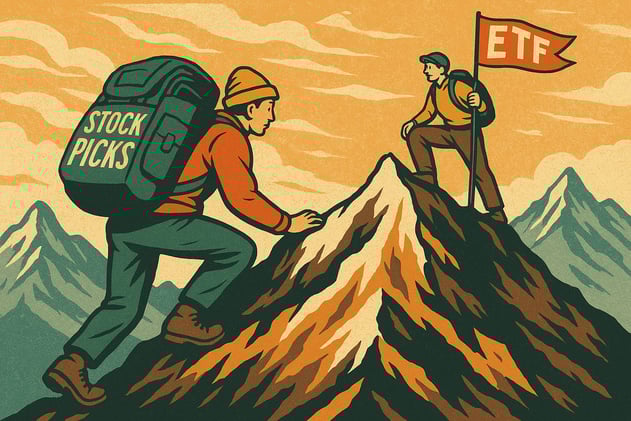 ETF Simplicity vs. Stock Picking — Which Actually Wins?