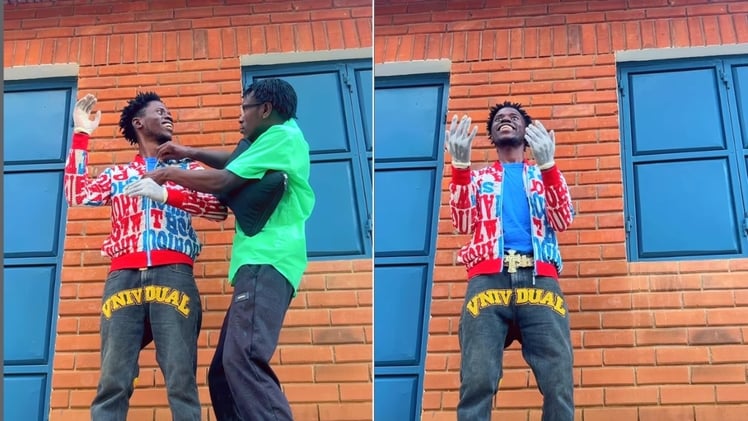 Dancer Turns Himself Into a Human Bobblehead