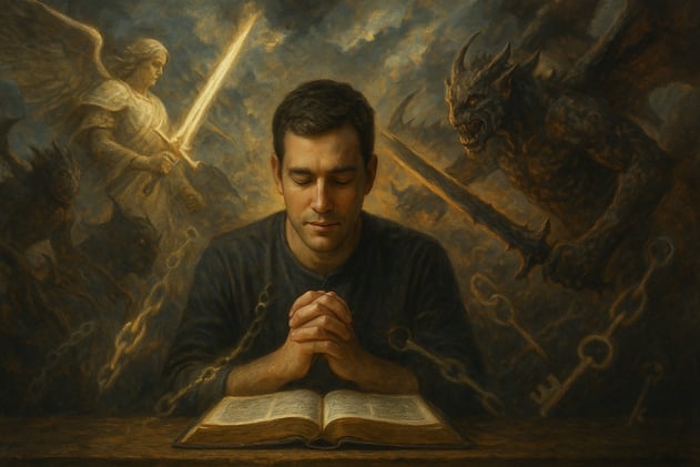 Everywhere we see "The Heavenly Realms" in the Bible