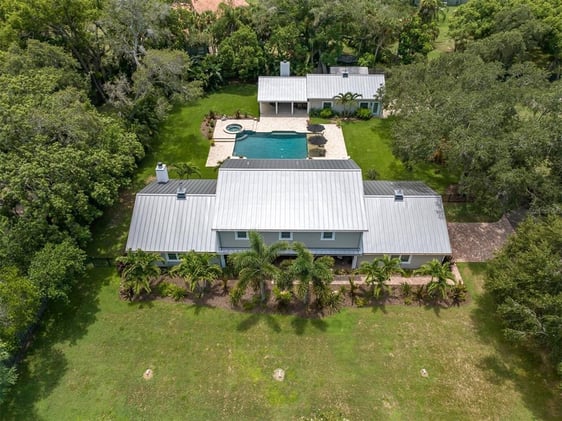 Large Estates with Large Returns