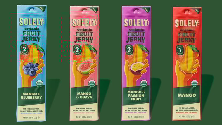 Case Study: Solely (Fruit Jerky)