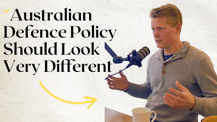Sam Roggeveen | 'The Echidna Strategy'