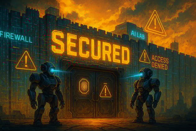 🧠 OpenAI Just Went Classified: Inside the AI Lab That Looks More Like Area 51