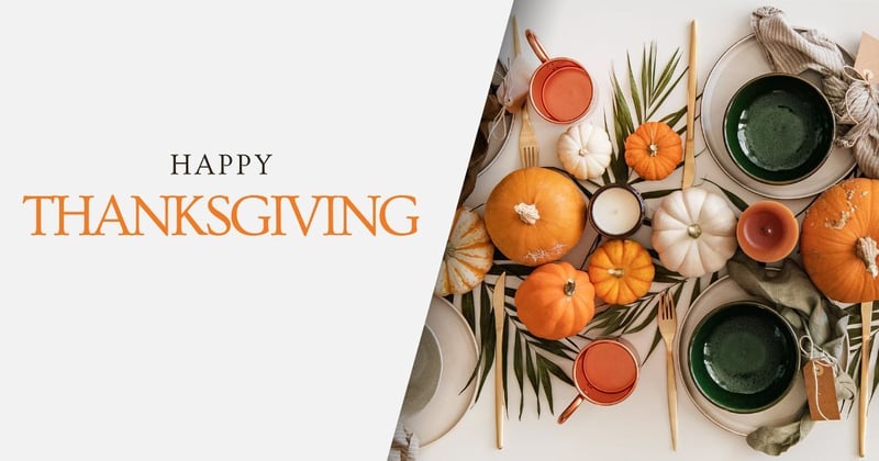 Happy Thanksgiving!💖🎉