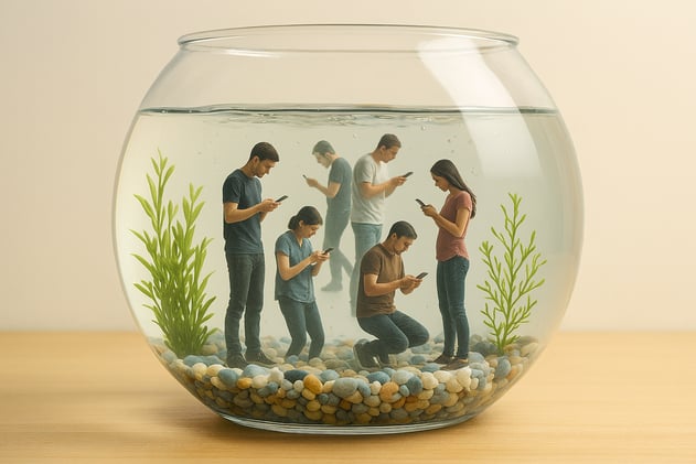 What Goldfish Do That We No Longer Can