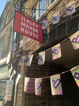 'Connections' Exhibition, Ilkley Manor House