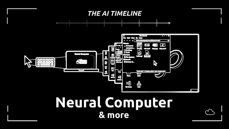 Neural Computer: Running an OS within an AI?!