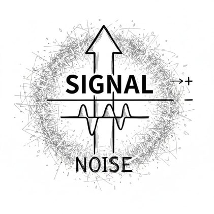 Signal to noise ratio: The secret to success