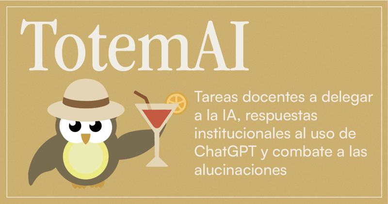 🦉4 respuestas académicas a ChatGPT en 2025: ¿La tuya? | Estrategias contra alucionaciones y matriz de delegación a la IA
