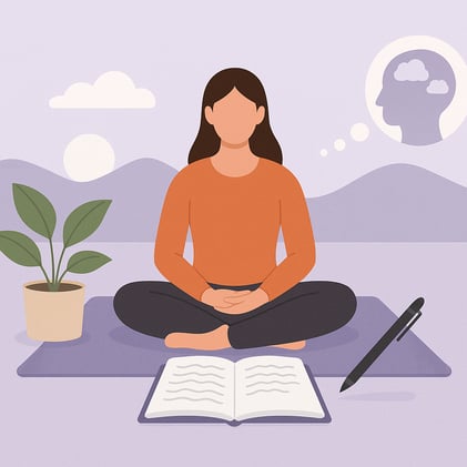 🧘 글쓰기는 명상이자 탐험, 내면을 정리하는 시간