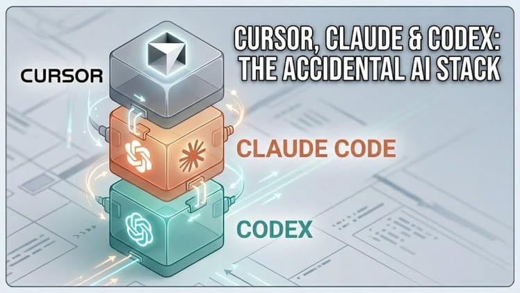 🛠️ Cursor, Claude Code, Codex Merging?