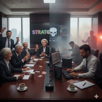 5 things your Risk guys don't tell you about your lines of defence (#3 will shock you)  