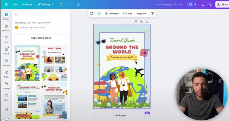 7 Cách Thông Minh Để Kiếm 250 USD Mỗi Ngày Với Canva AI