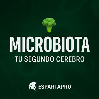 🥦 MICROBIOTA: TU SEGUNDO CEREBRO
