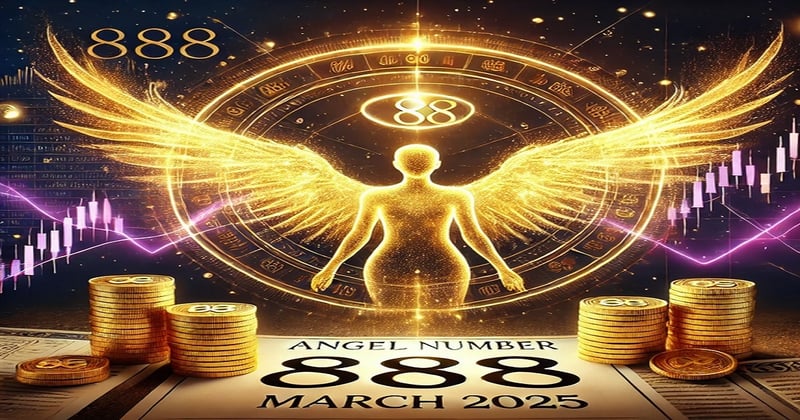 Angel Number 888 and Wealth in March 2025