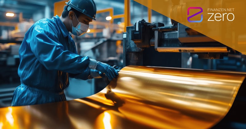 📈 Das Nervensystem der Moderne: Kupfer wird knapp