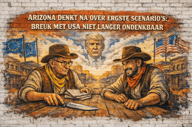 “Mes moet op tafel”: regeringstop denkt wel degelijk na over einde NAVO, “rampzalig, maar alles beter dan slaaf worden van een idioot”