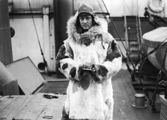 Historical Perspectives: Admiral Byrd, Longines, and the Antarctic Night