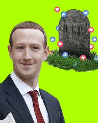 🤖 Meta vuole farti continuare a postare anche dopo la tua morte