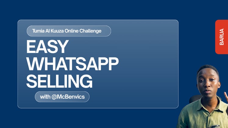 146. Jinsi ya Kutumia WhatsApp Kupata Wateja Mwaka 2026