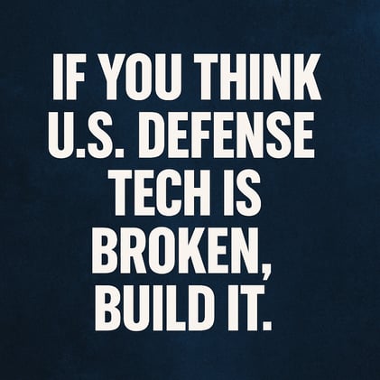 Defense Tech Signals