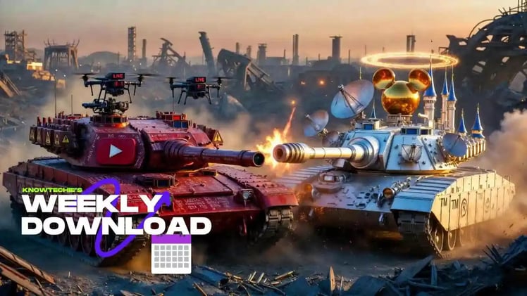 Weekly Download #104: Sorry, we're super late