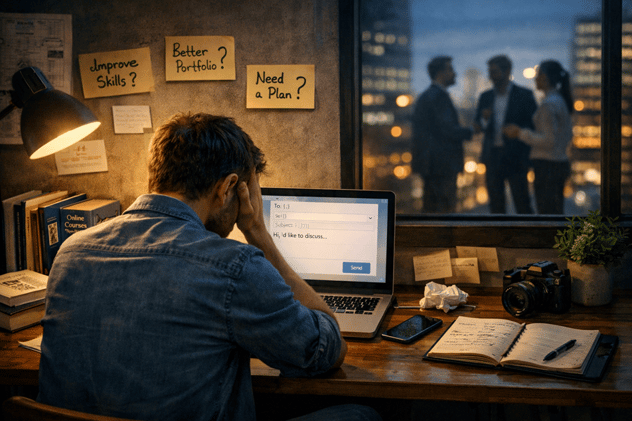 Why You Still Don’t Have Your First Client and What Finally Worked for Me