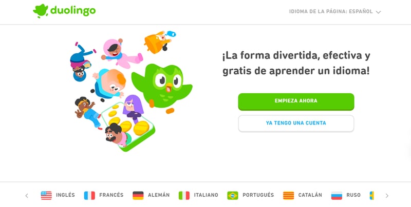 Business Economics #3 - Duolingo