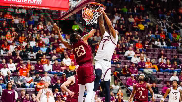 Inside HokieSports 3/4: Flyin' High
