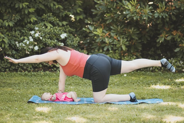 Friday - Feb 20 - Postpartum exercise gap