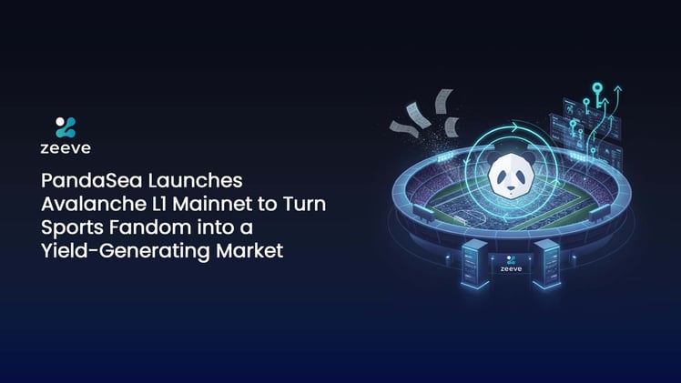 PandaSea Launches Avalanche L1 Mainnet to Turn Sports Fandom into a Yield-Generating Market