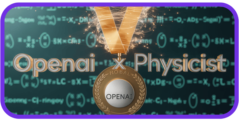 OpenAI Hires Black Hole Physicist