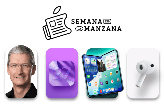 🍏 ¿Qué veremos en el iPhone plegable?