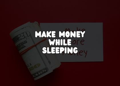 How to Get Started with Passive Income