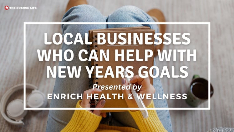 👉Happy New Year, Boerne