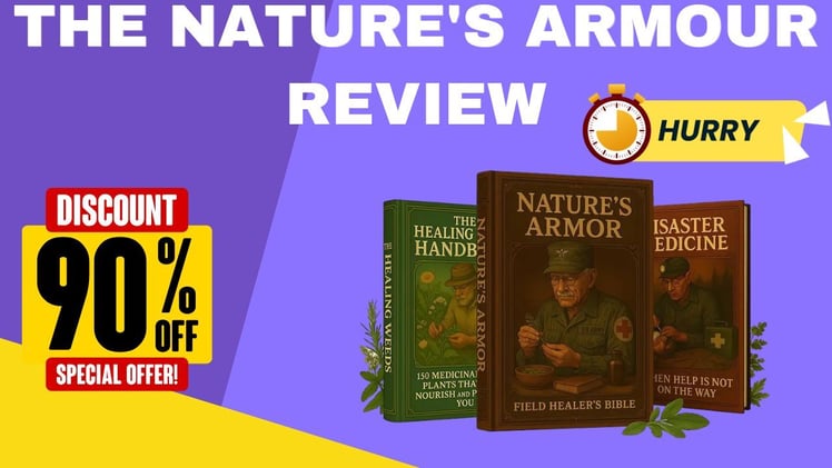 🌱 What is The Nature's Armour? – The Game-Changing Health Guide for 2025