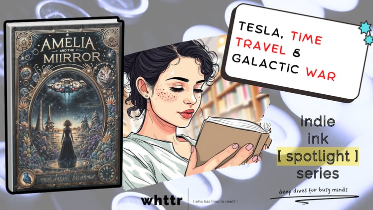 What If Your Mirror Refused to Lie? Amelia’s Story Begins