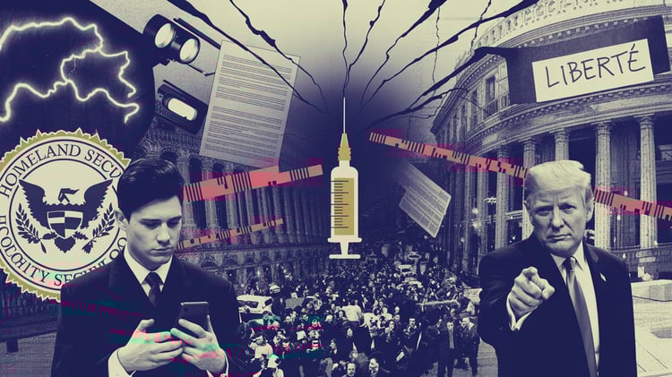 Are you on alert? | The MAGA civil war | Syringe stabbings?