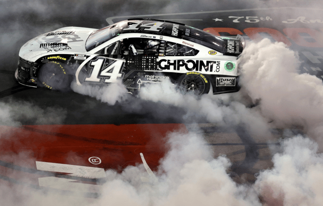 Chase Briscoe Echoes 2020 Triumph Over Kyle Busch