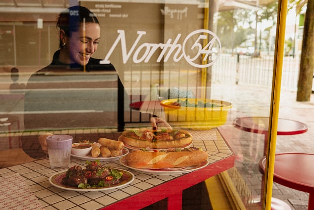 Leedy fave North54's special Sunday Sesh this weekend